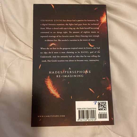 HADES BY CARLY SPADE A CONTEMPORARY MYTHOS NOVEL - Picture 2 of 2